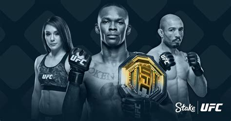 UFC EXPANDS PARTNERSHIP WITH STAKE.COM AS OFFICIAL BETTING  